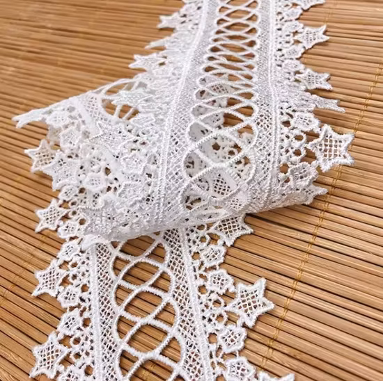 Полиэстер, хлопок, химическая кружевная ткань с вышивкой, отделка для домашнего текстиля, свадебное платье, аксессуары для одежды